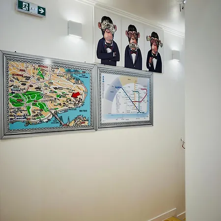 Δωμάτια σε οικογενειακή κατοικία Pensamento 4 - 1º Andar Lisboa