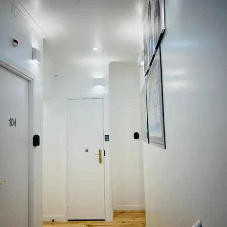 Privatunterkunft Pensamento 4 - 1º Andar Lissabon