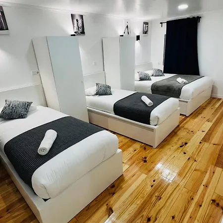 Δωμάτια σε οικογενειακή κατοικία Pensamento 4 - 1º Andar