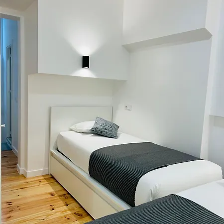 Privatunterkunft Pensamento 4 - 1º Andar Lissabon