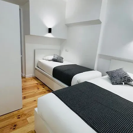 Δωμάτια σε οικογενειακή κατοικία Pensamento 4 - 1º Andar