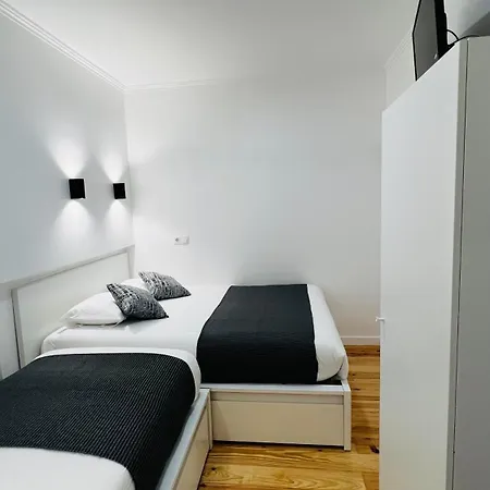 Δωμάτια σε οικογενειακή κατοικία Pensamento 4 - 1º Andar *